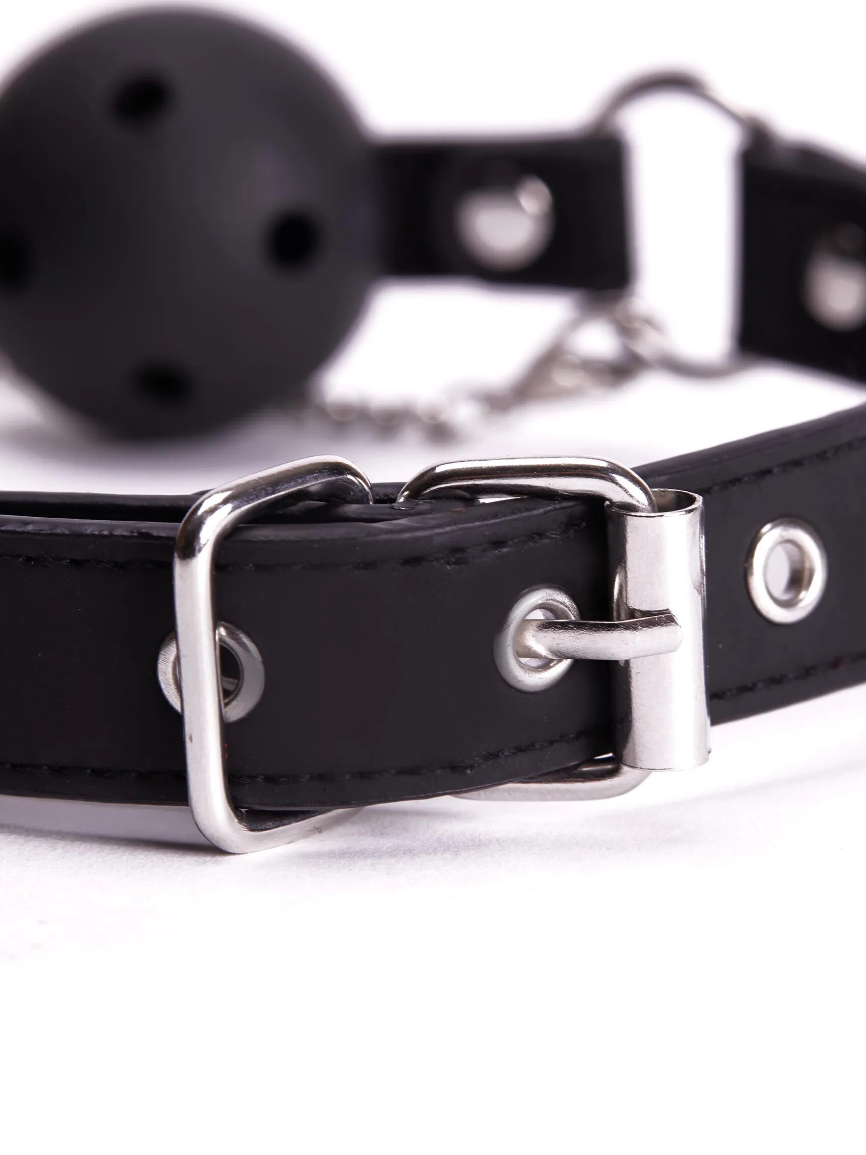 Adjustable Ball Gag & Nipple Clamps