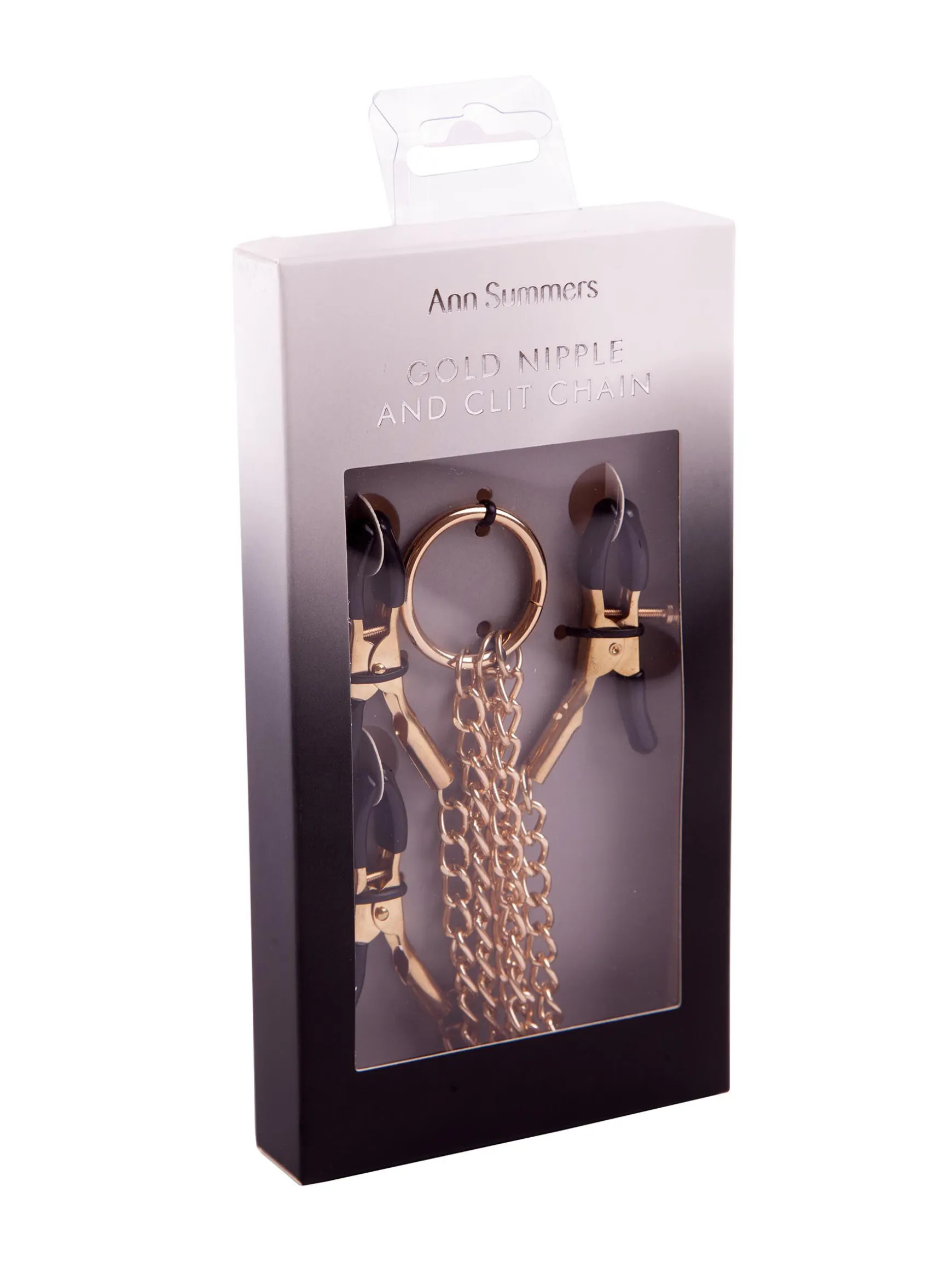 Adjustable Nipple & Clit Clamp Chain