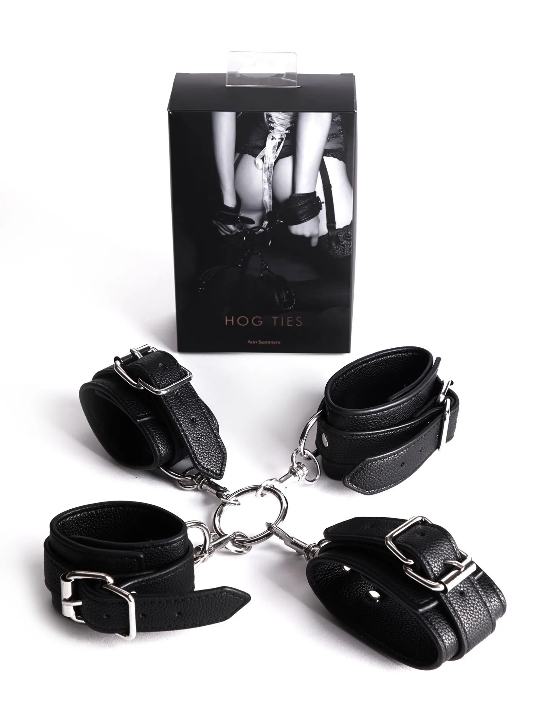 Adjustable PU Hogtie Bondage Restraints