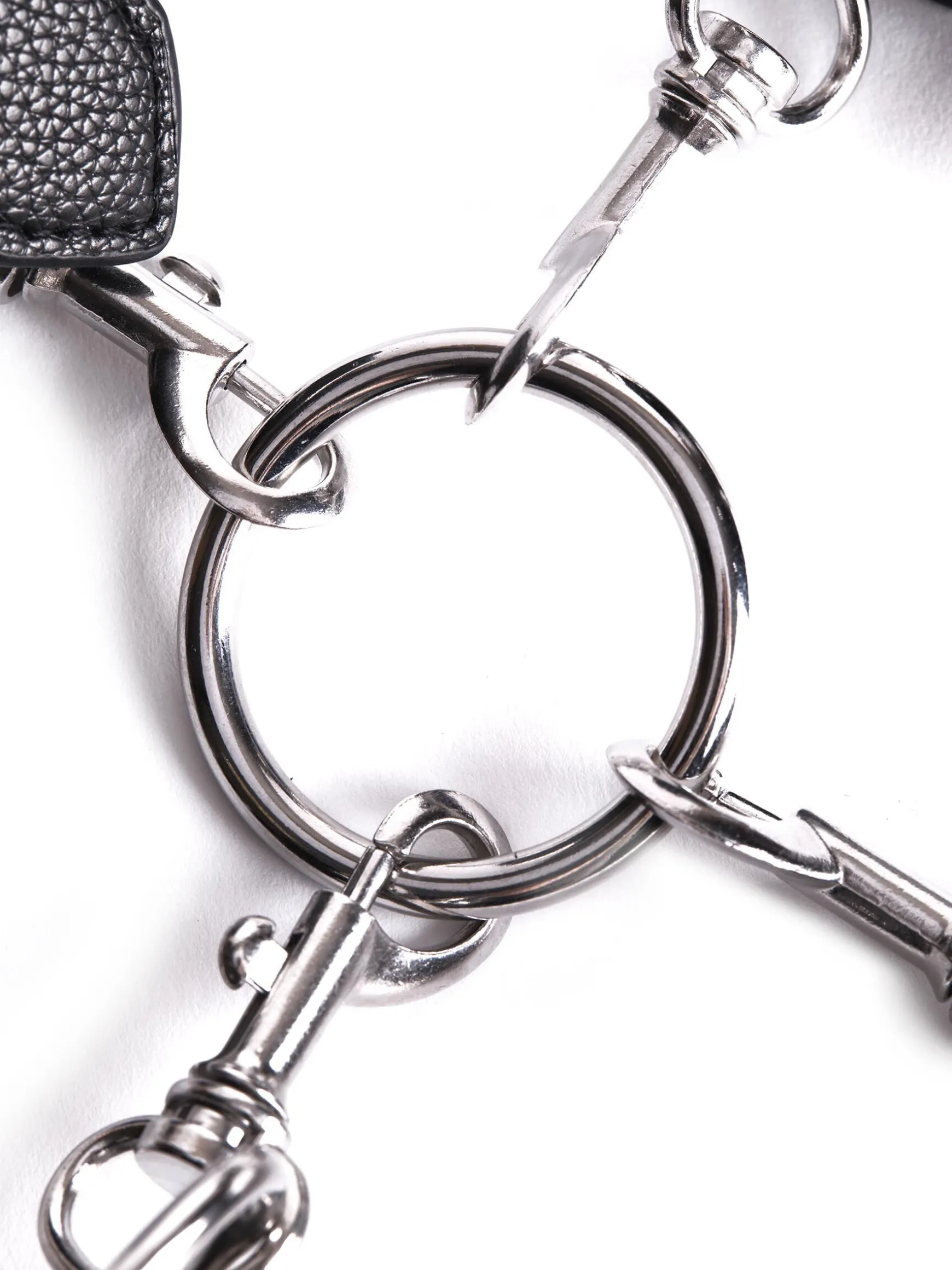 Adjustable PU Hogtie Bondage Restraints