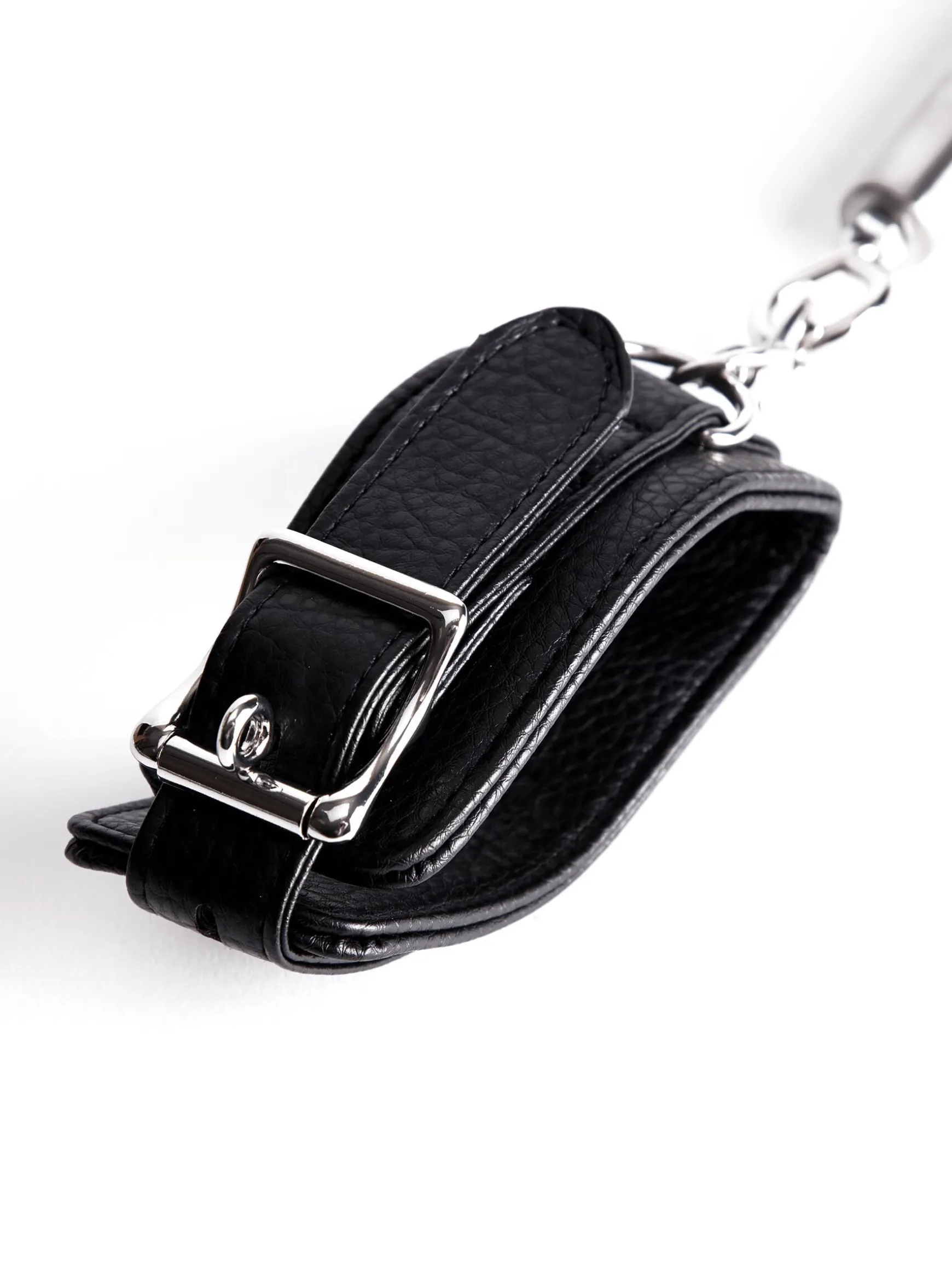 Adjustable Spreader Bar with Faux Leather Cuffs