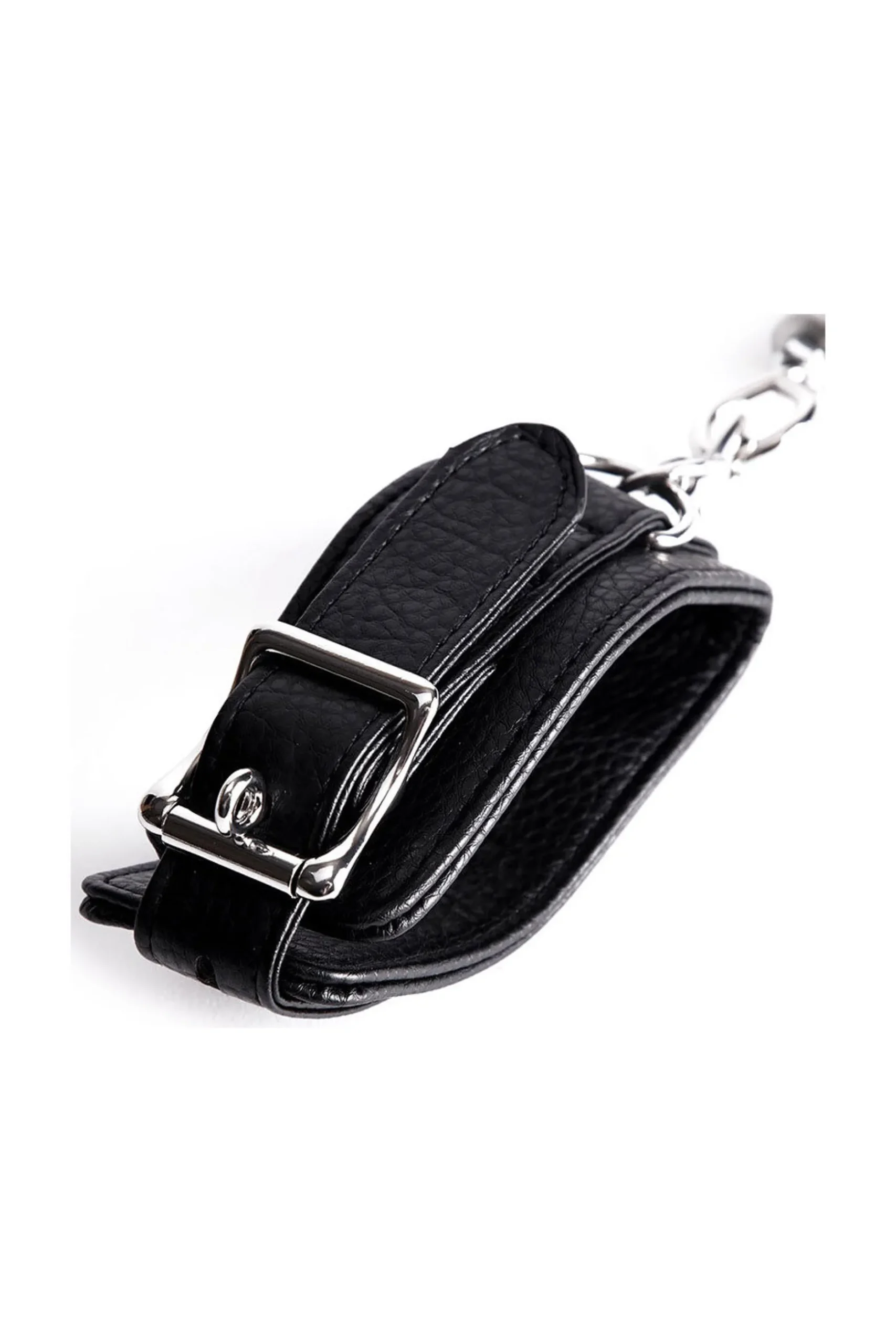 Adjustable Spreader Bar with Faux Leather Cuffs