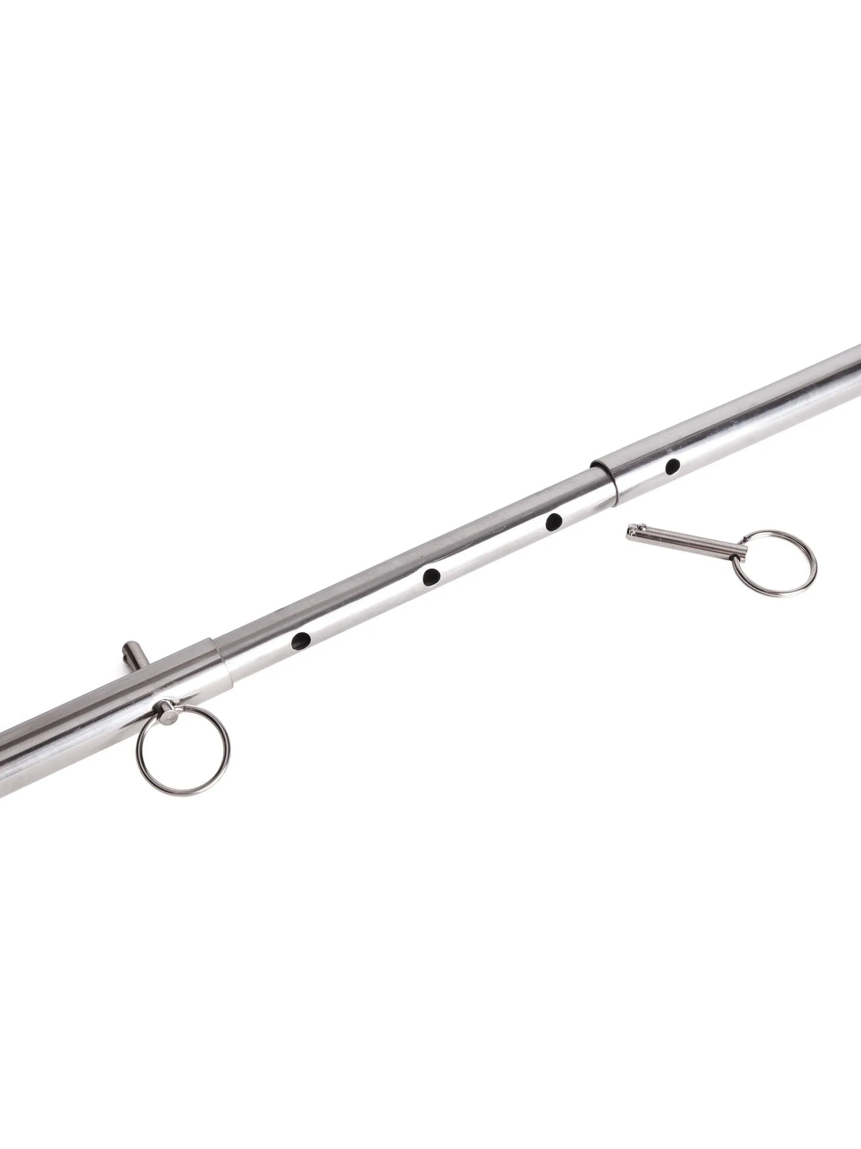 Adjustable Spreader Bar with Faux Leather Cuffs