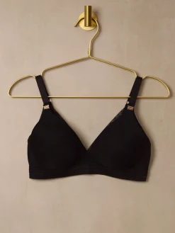 Ambition T-Shirt Nursing Bra - Black