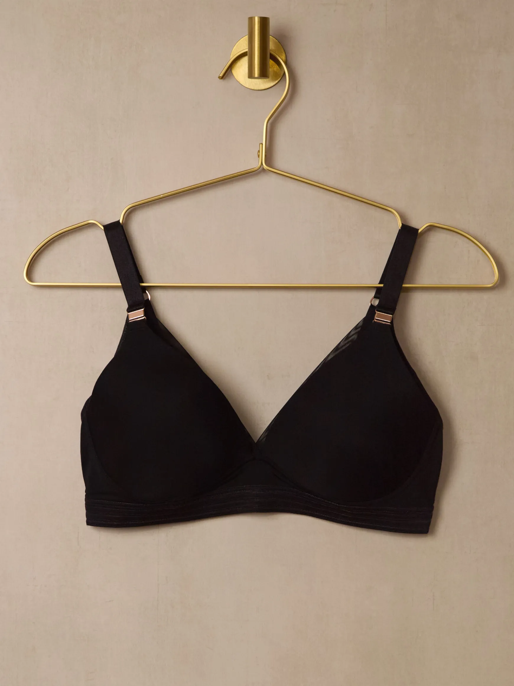 Ambition T-Shirt Nursing Bra - Black
