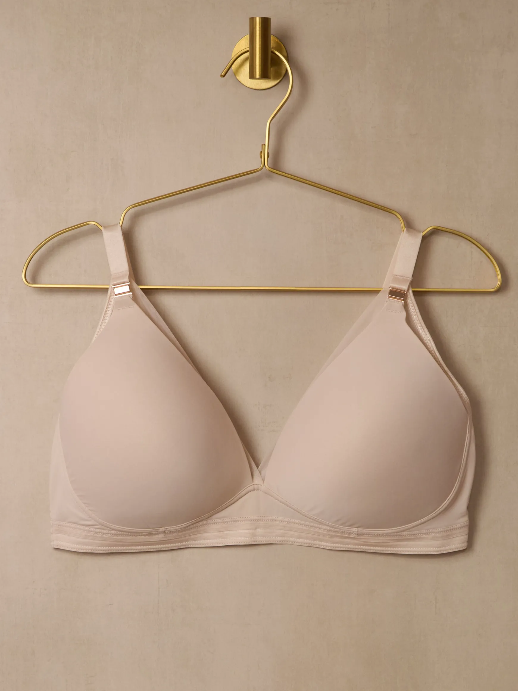 Ambition T-Shirt Nursing Bra - Nude 01