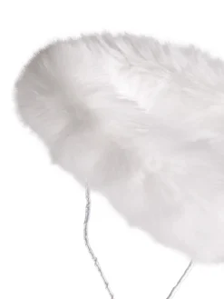 Angel Halo Faux Fur Headband