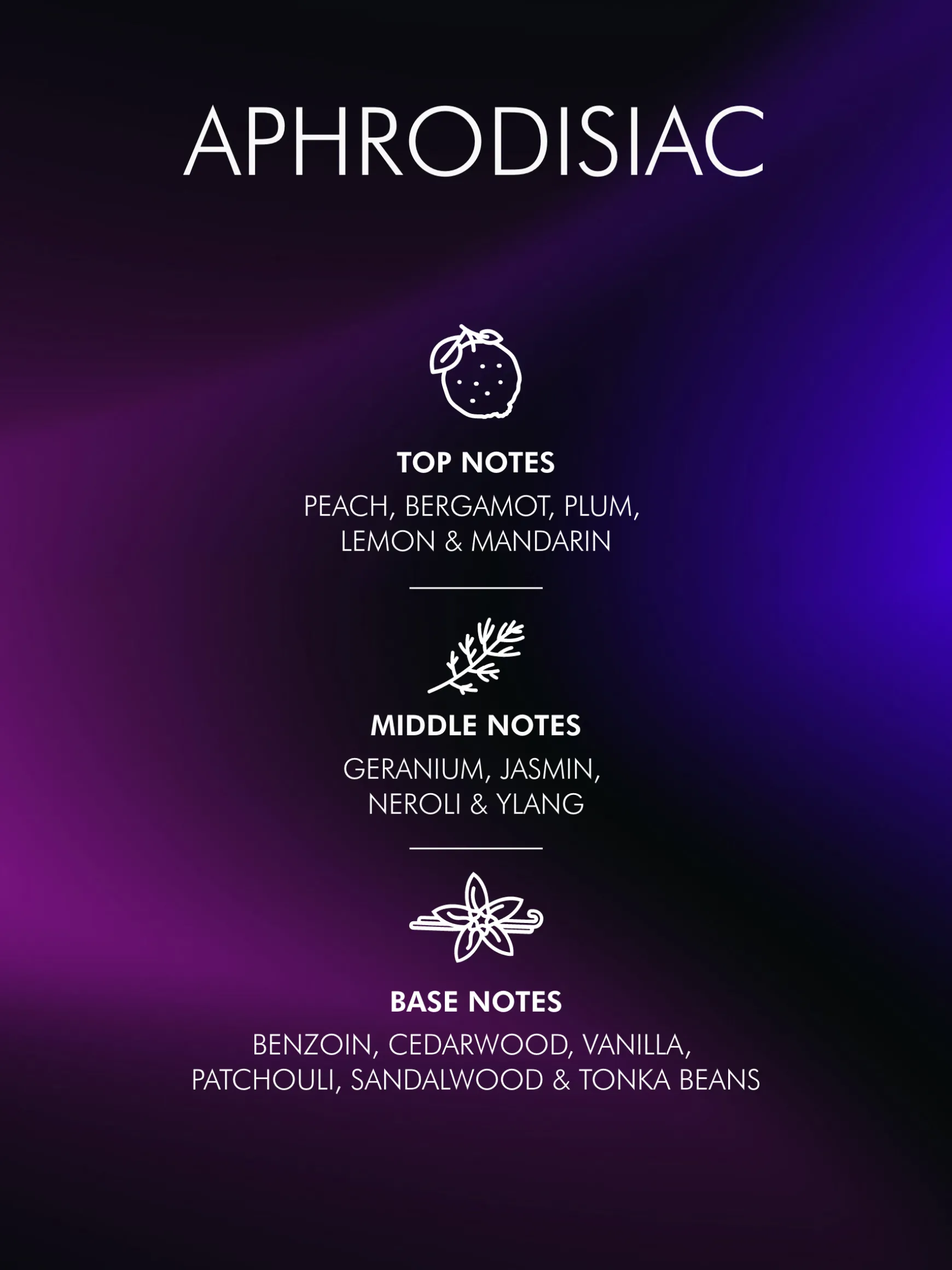 Aphrodisiac Pheromone Eau De Parfum Spray 10ml