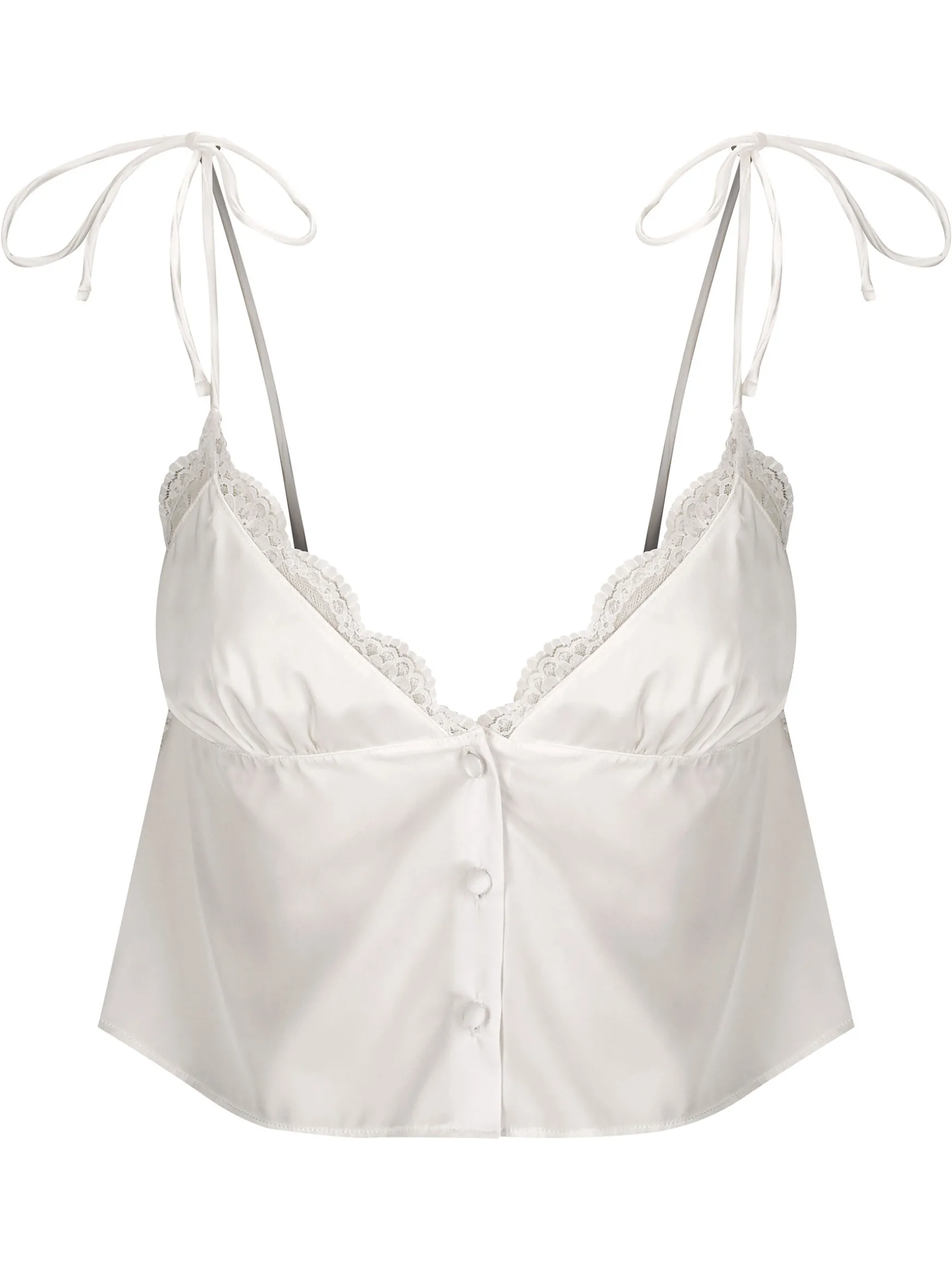 Arabella Cami Top - Ivory