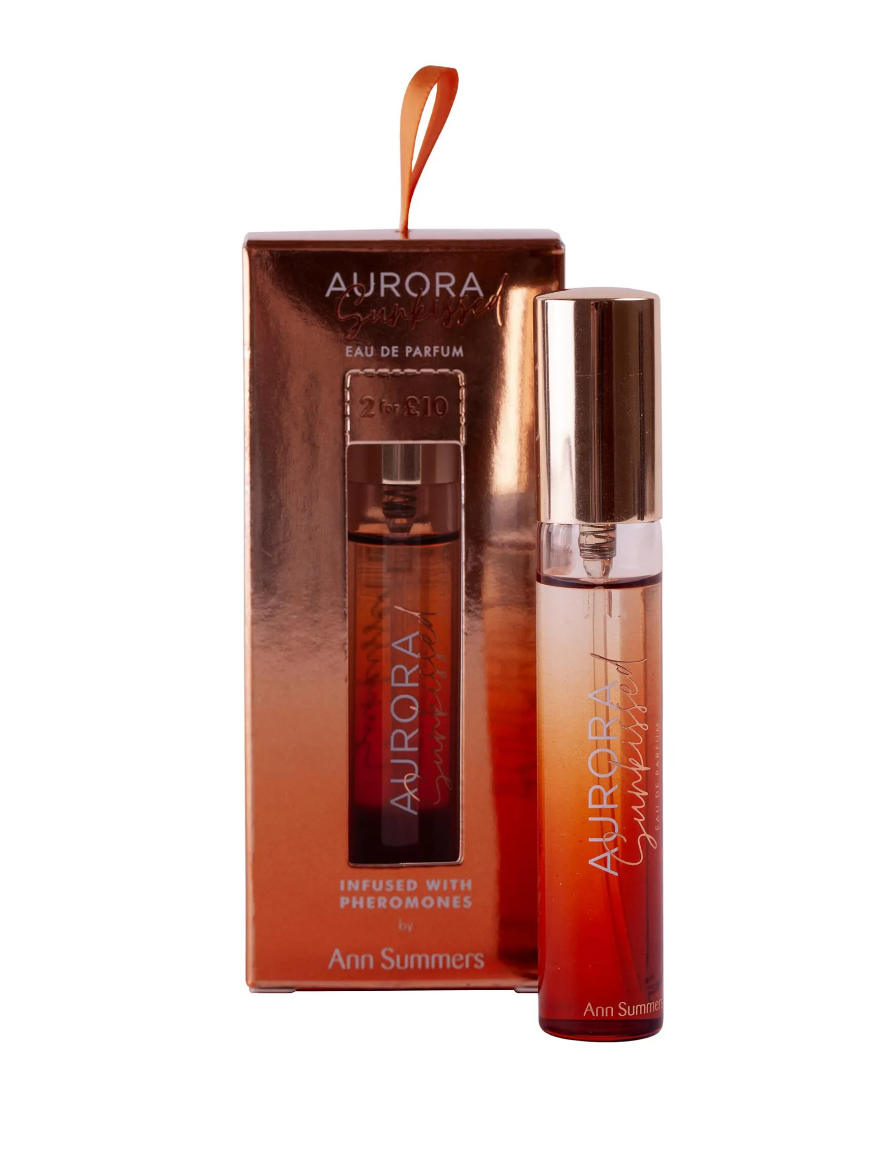 Aurora Sunkissed Pheromone Eau De Parfum Spray 10ml