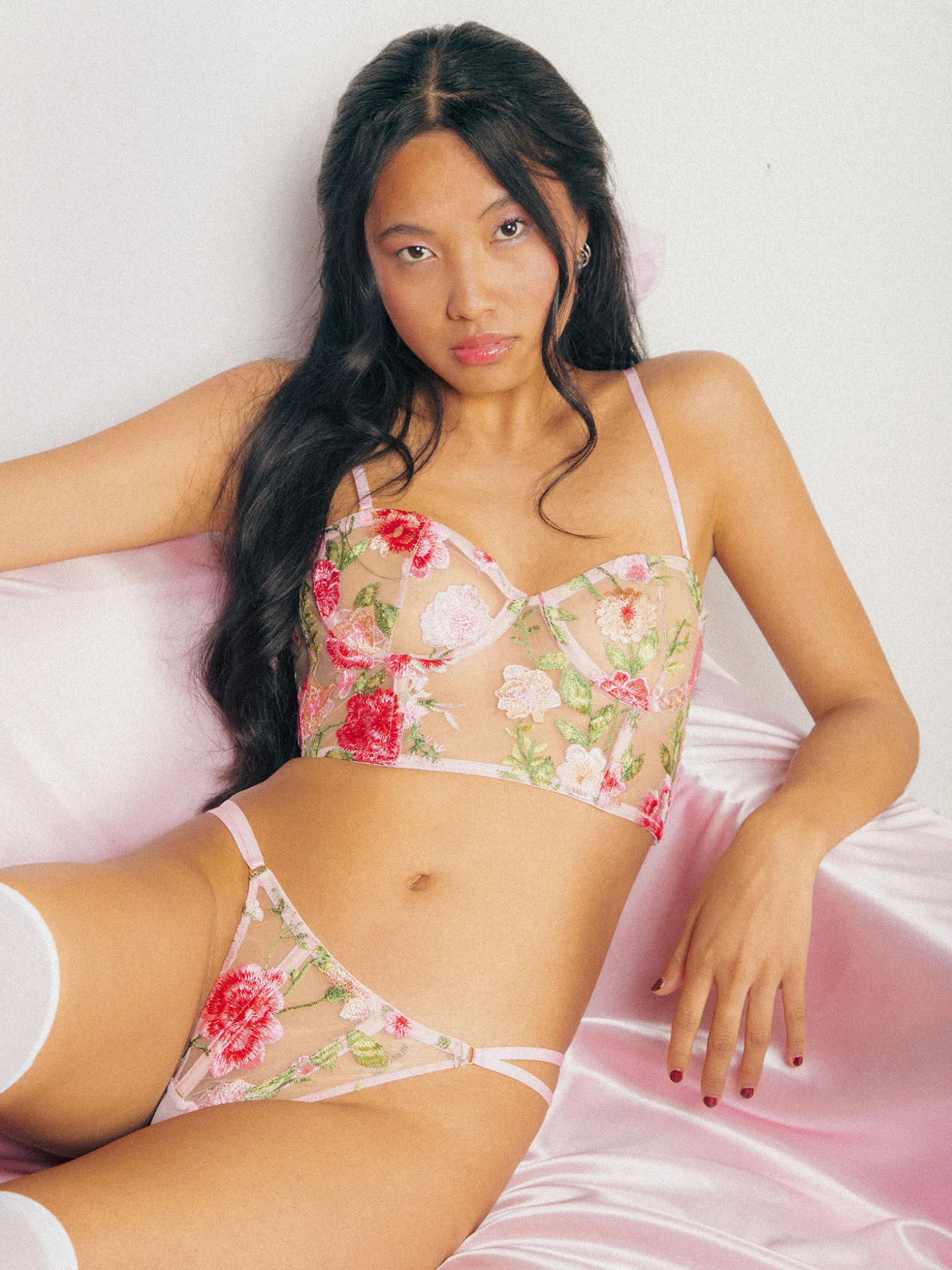 Aurora Thong - Pink