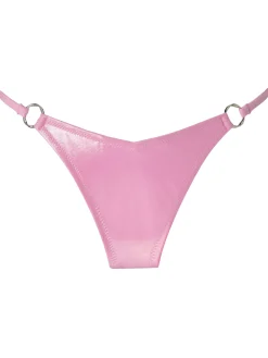 Bahamas Paradise Brazilian Bikini Bottoms - Pale Pink