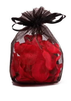 Bed Of Roses Petals Novelty Gift with Bag - Pack of 100