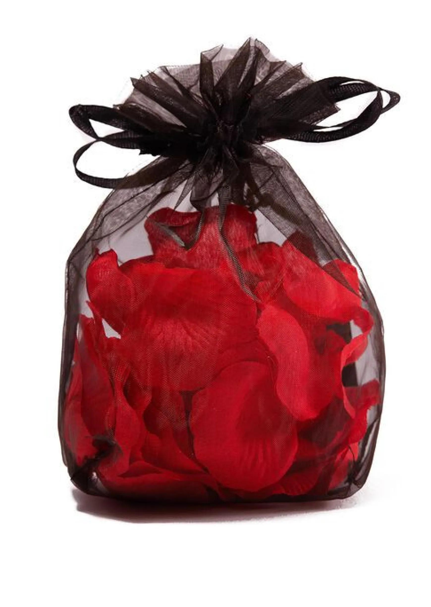 Bed Of Roses Petals Novelty Gift with Bag - Pack of 100