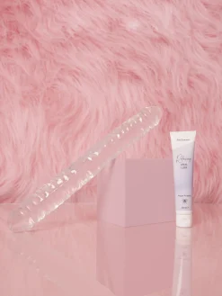Be Proud 12 Inch Ribbed Double Ended Dildo