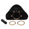 Be Proud 4 Piece Vibrating Strap On Set