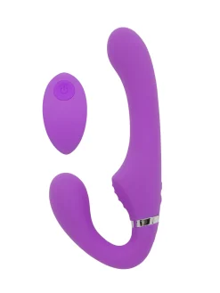 Be Proud Remote Control Strapless Vibrating Strap On