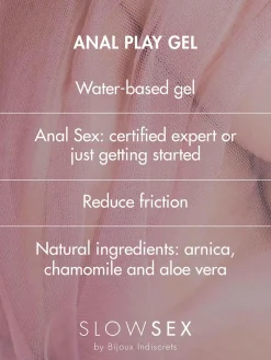 Bijoux Indiscrets Slow Sex Anal Play Gel