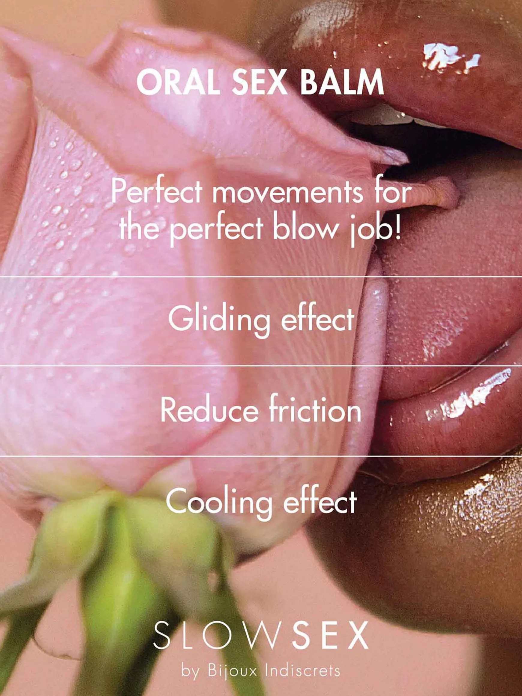 Bijoux Indiscrets Slow Sex Oral Sex Balm