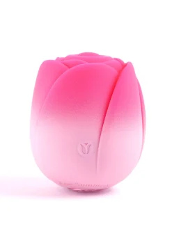 Blooming Pleasure Flower Shaped Waterproof Clitoral Stimulator
