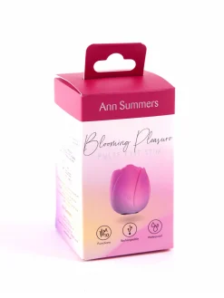 Blooming Pleasure Flower Shaped Waterproof Clitoral Stimulator