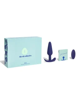 Boo Remote Control Butt Plug
