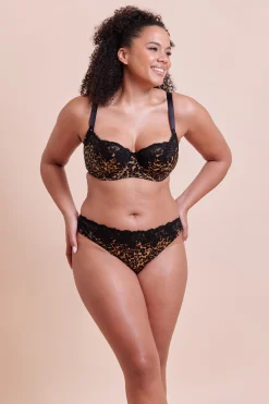 Boost Lace Balcony Bra - Multi