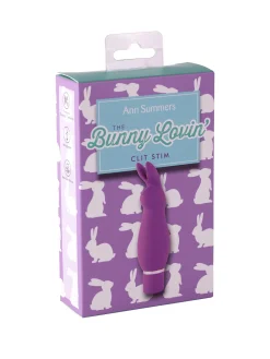 Bunny Lovin Rechargable Clitoral Vibrator