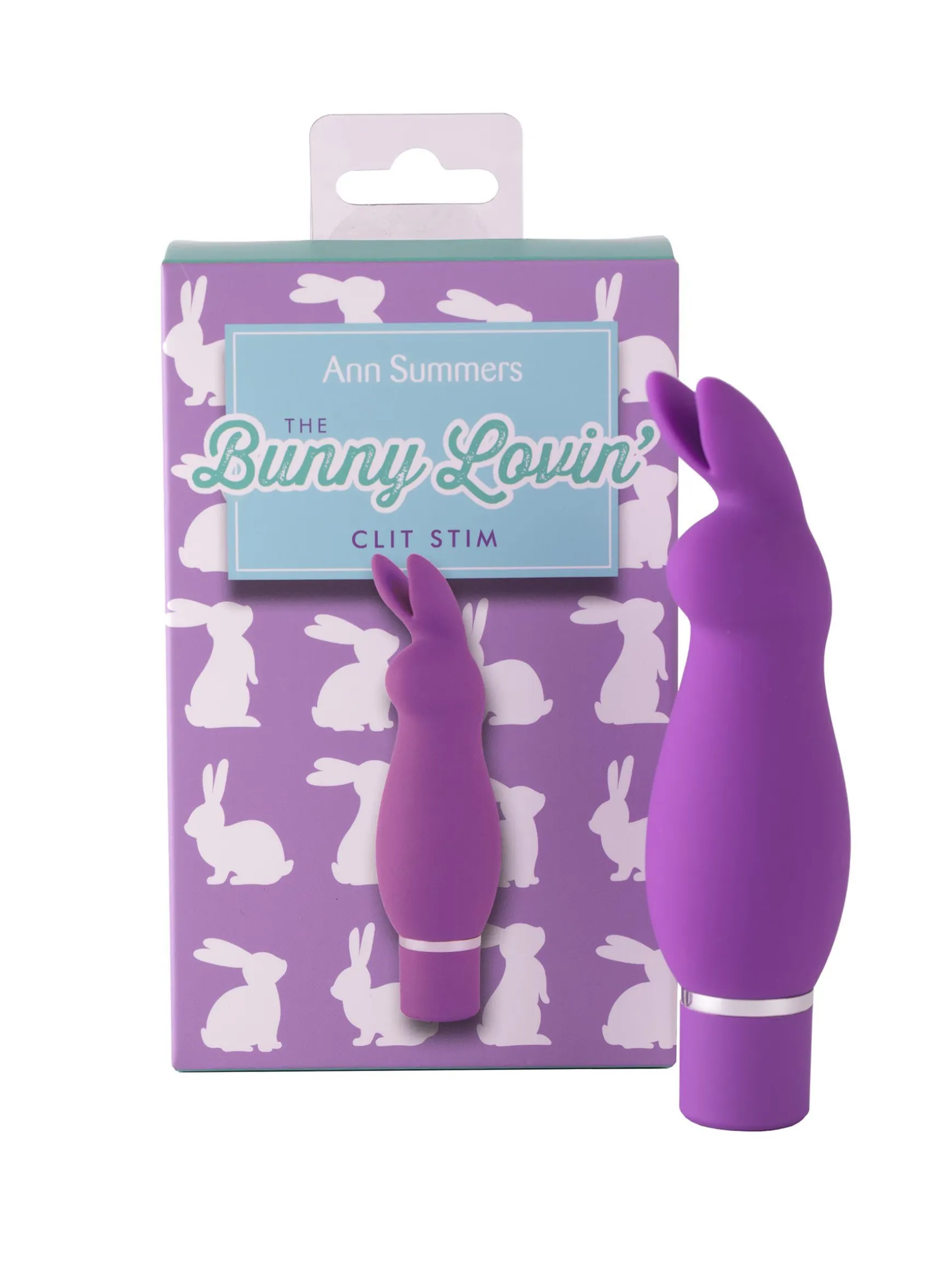 Bunny Lovin Rechargable Clitoral Vibrator