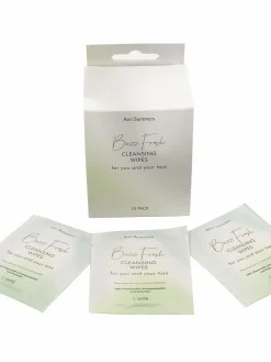 Buzz Fresh Biodegradable Sex Toy Cleaning Wipes - Pack of 10