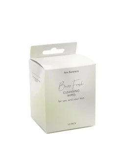 Buzz Fresh Biodegradable Sex Toy Cleaning Wipes - Pack of 10