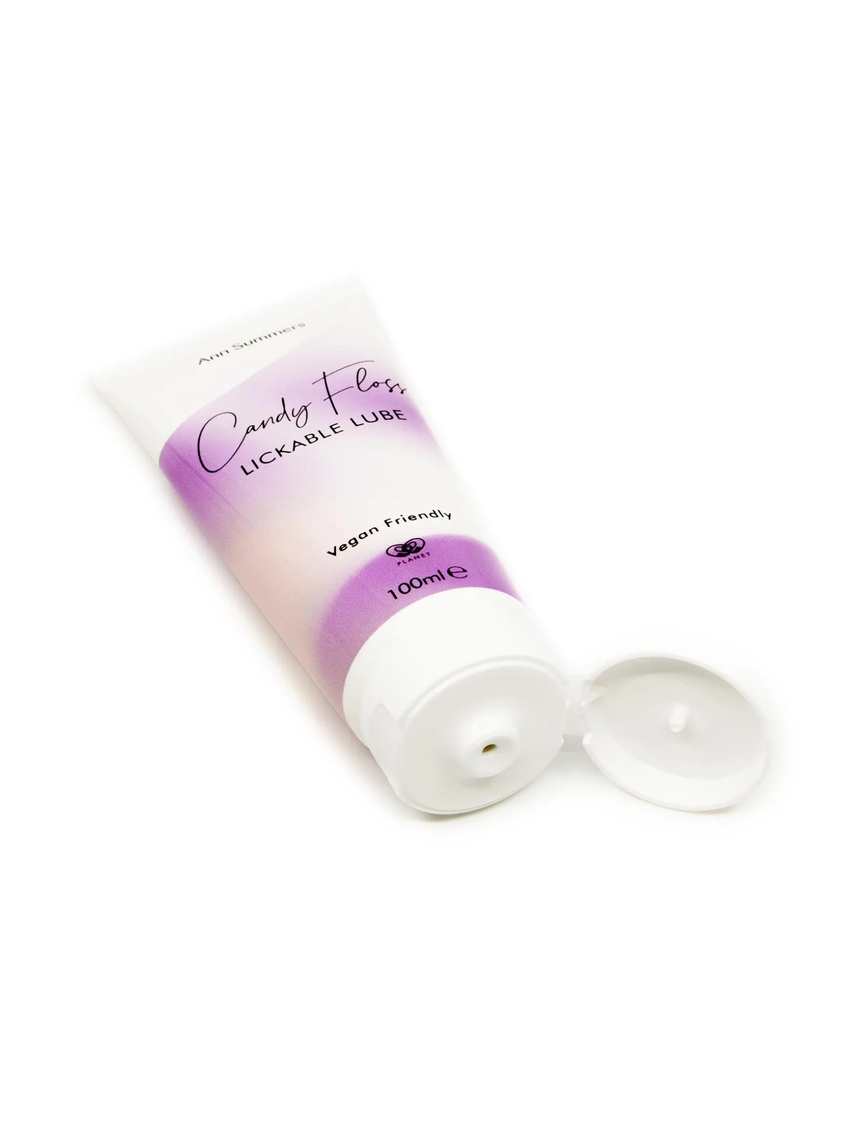 Candy Floss Flavoured Lickable Lubricant 100ml