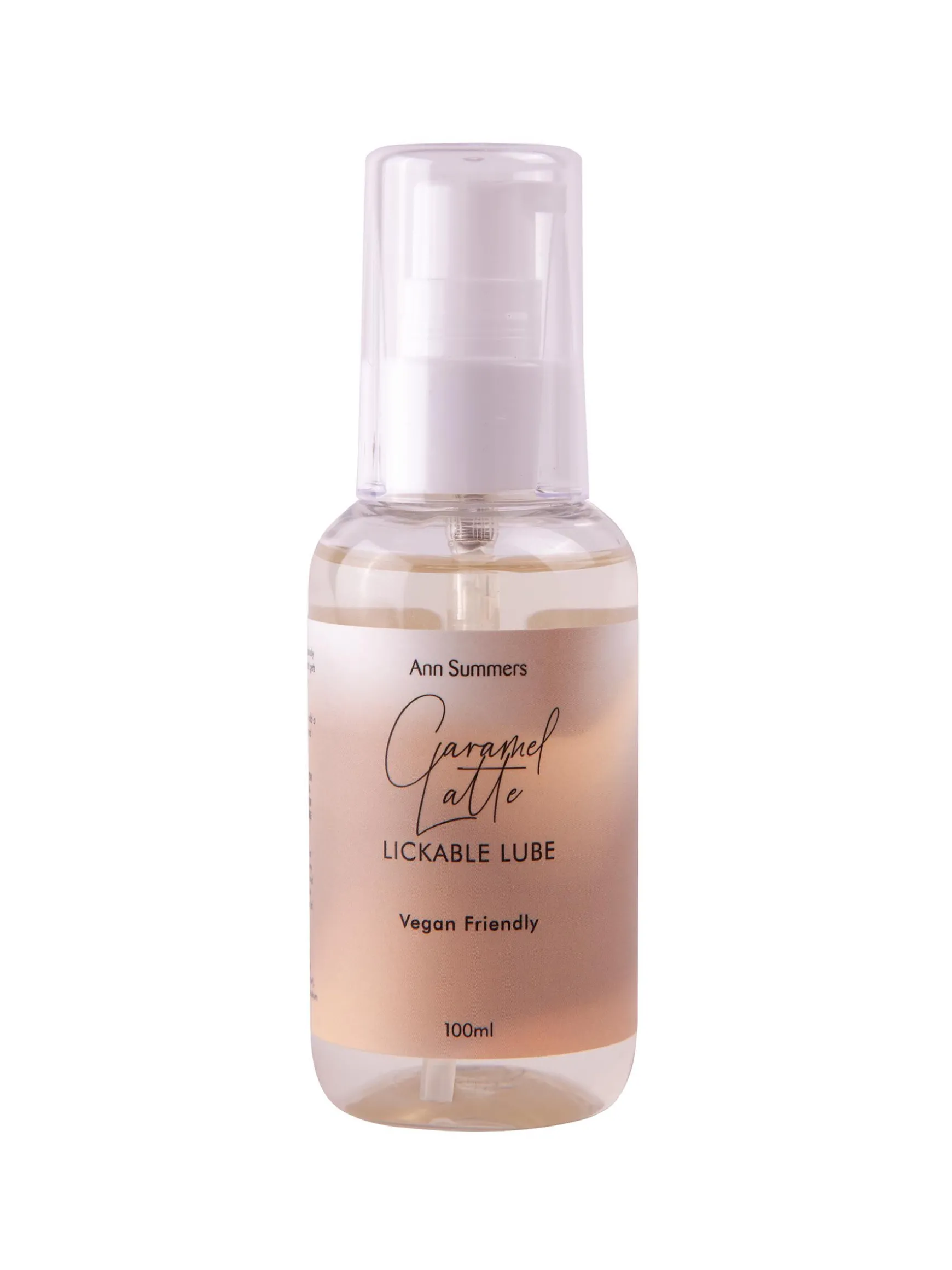 Caramel Latte Flavoured Lickable Lubricant 100ml