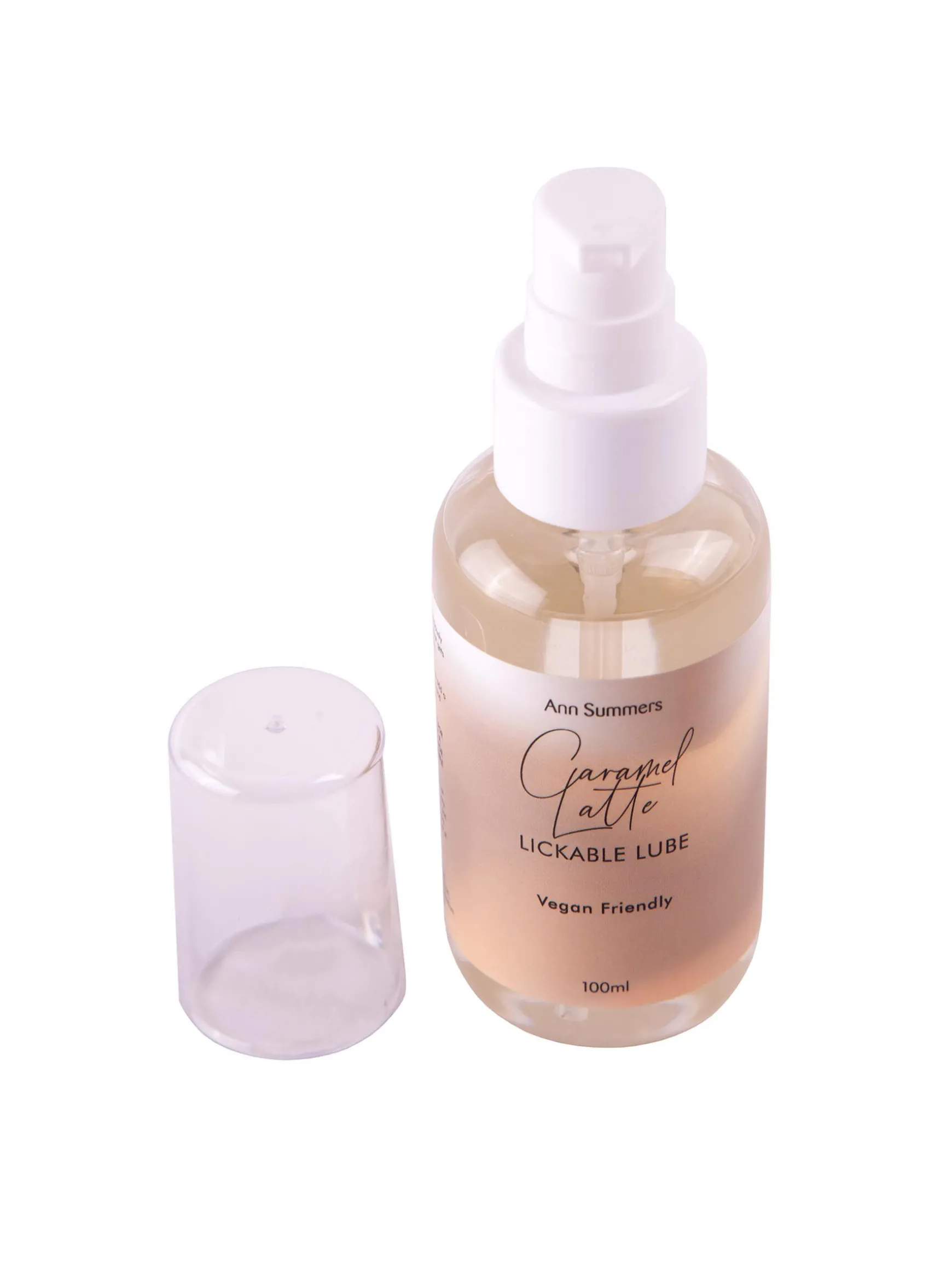 Caramel Latte Flavoured Lickable Lubricant 100ml