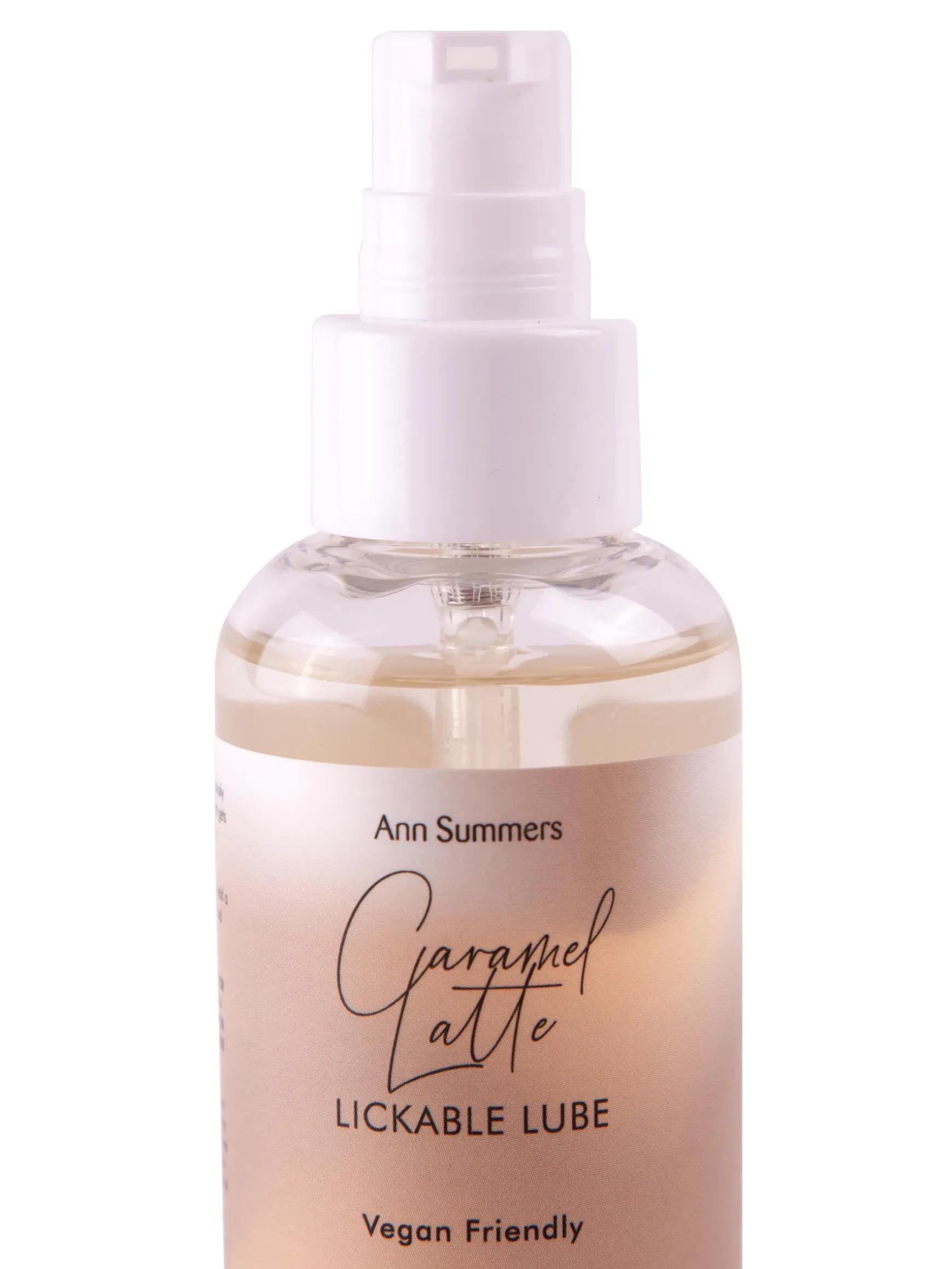 Caramel Latte Flavoured Lickable Lubricant 100ml
