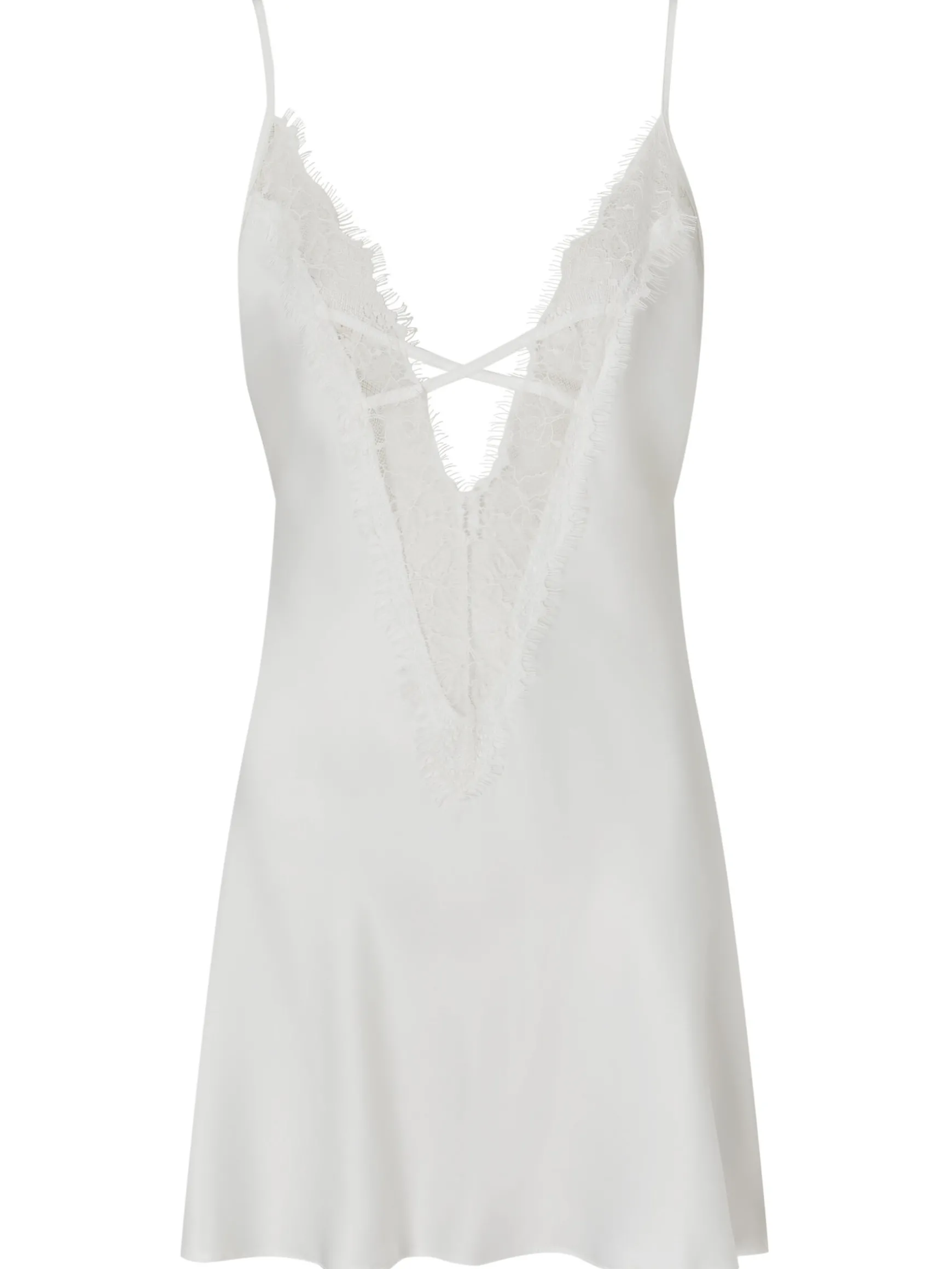 Cherryann Chemise - Ivory