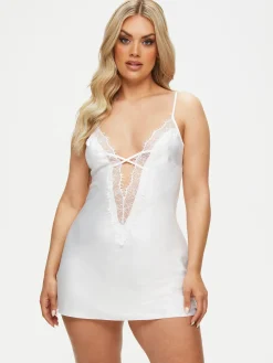 Cherryann Chemise - Ivory