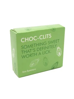Choc Clits Milk Chocolate Rude Edible Sweets