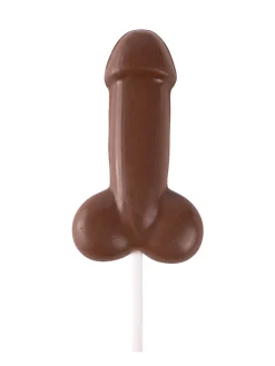 Chocolate Willy Lolly Rude Edible Sweets
