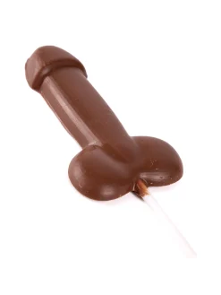 Chocolate Willy Lolly Rude Edible Sweets
