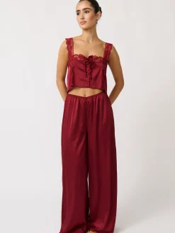 Cindy Cami Top - Red