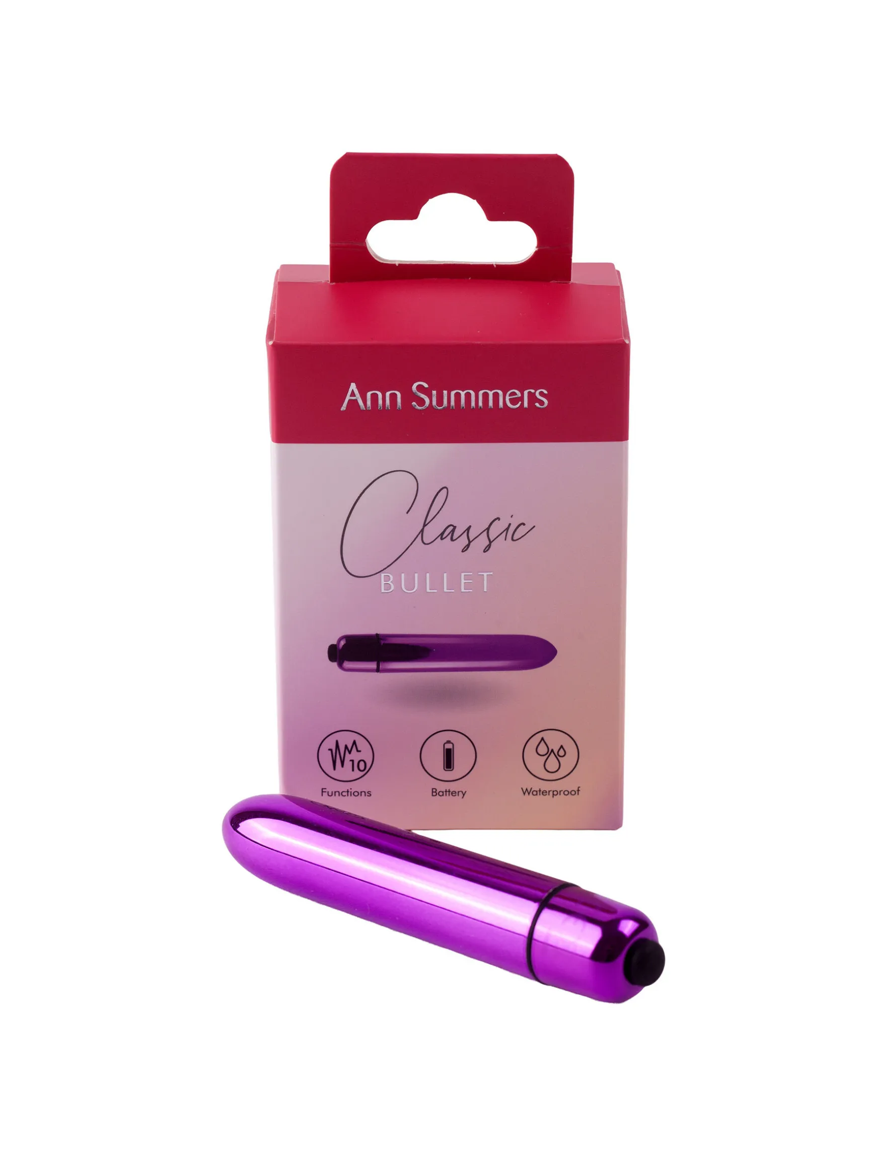 Classic Bullet 10 Function Waterproof Vibrator
