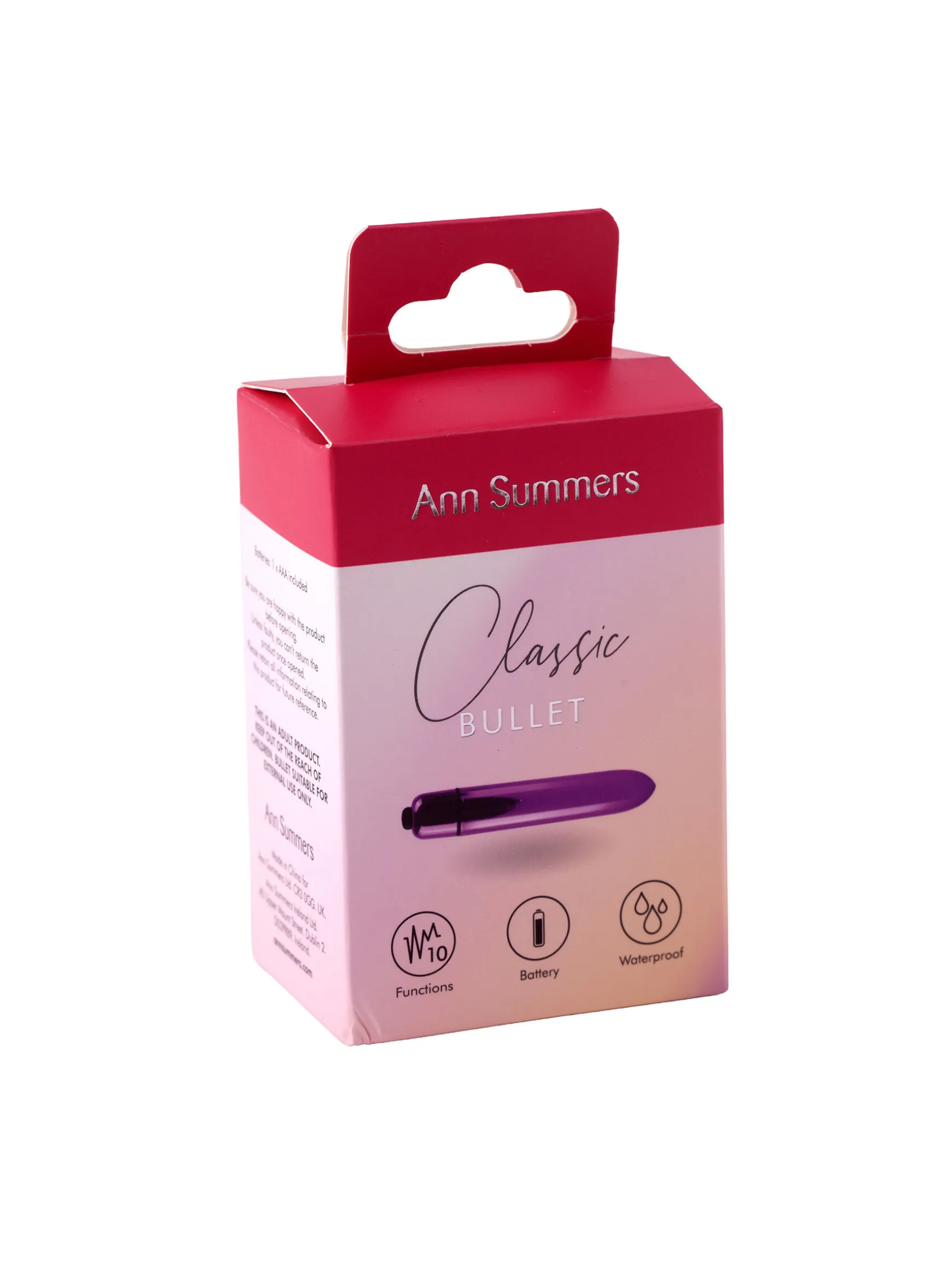 Classic Bullet 10 Function Waterproof Vibrator