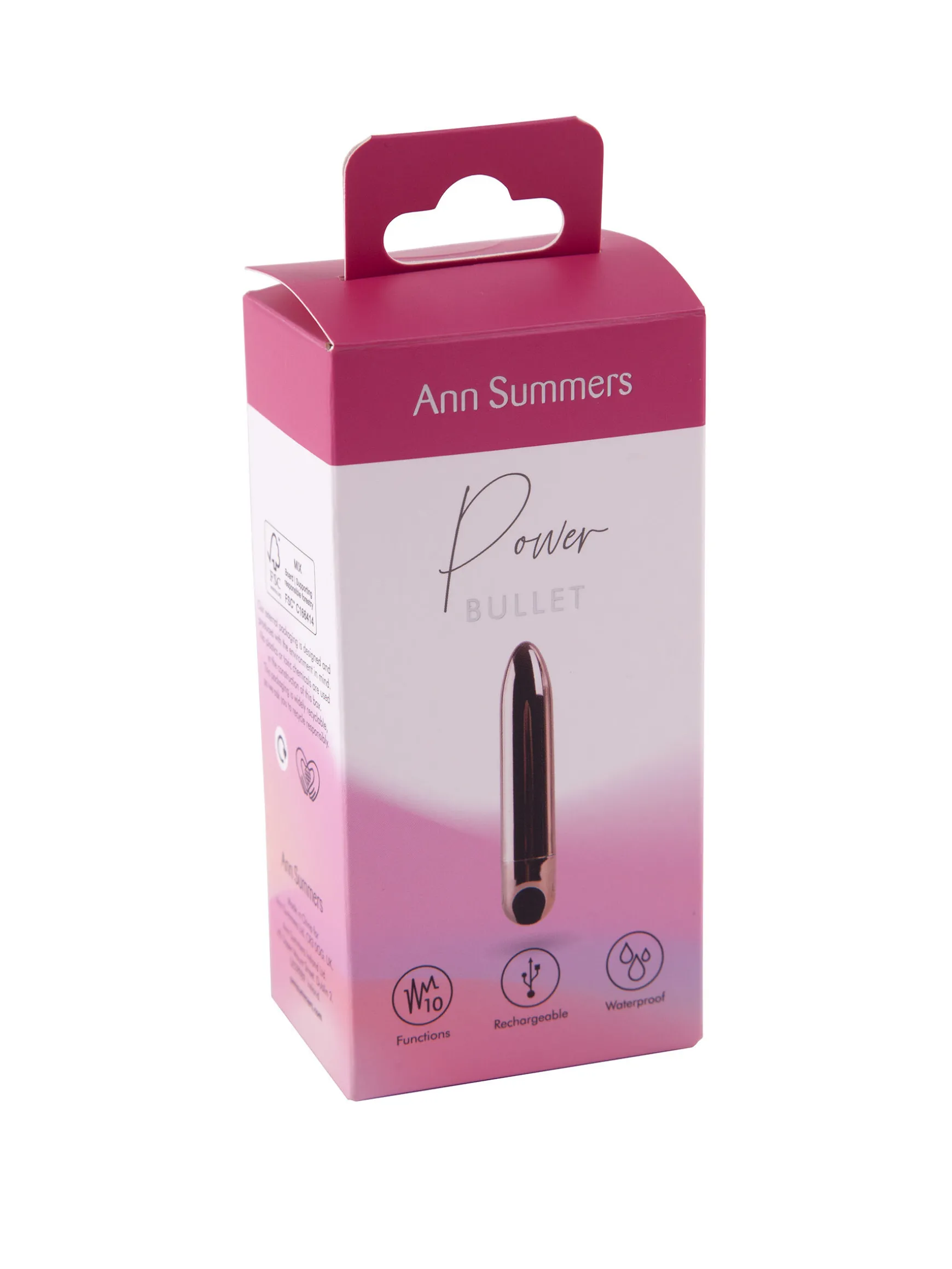Classic Bullet 10 Function Waterproof Vibrator