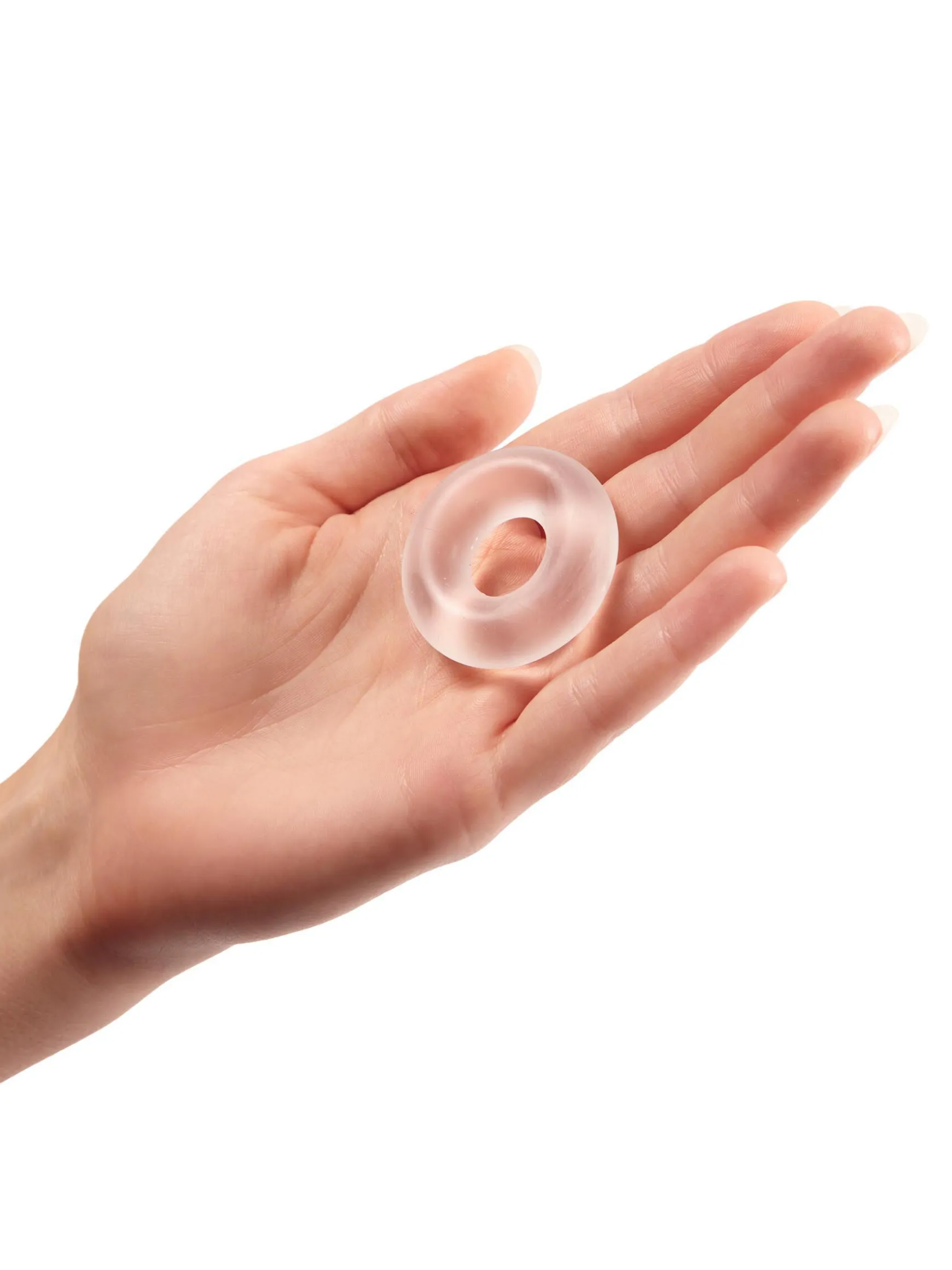 Clear Super Stretch Cock Ring
