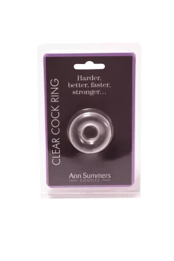 Clear Super Stretch Cock Ring