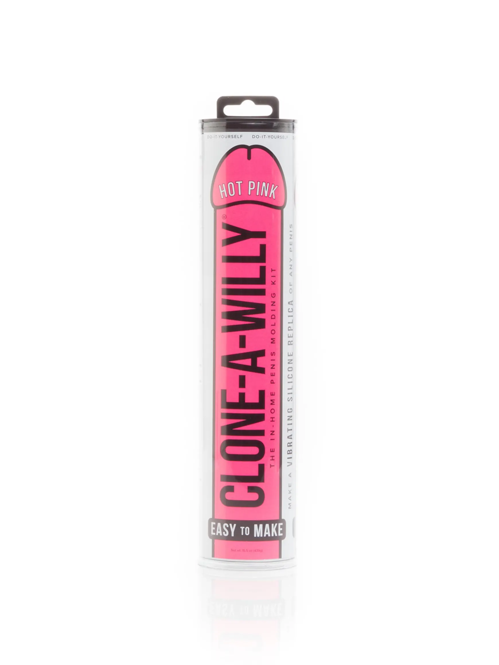 Clone A Willy Vibrating Kit Hot Pink