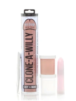 Clone A Willy Vibrating Kit Medium Skin Tone