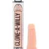 Clone A Willy Vibrating Mould Kit Light Tone