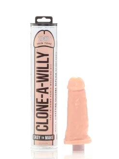 Clone A Willy Vibrating Mould Kit Light Tone